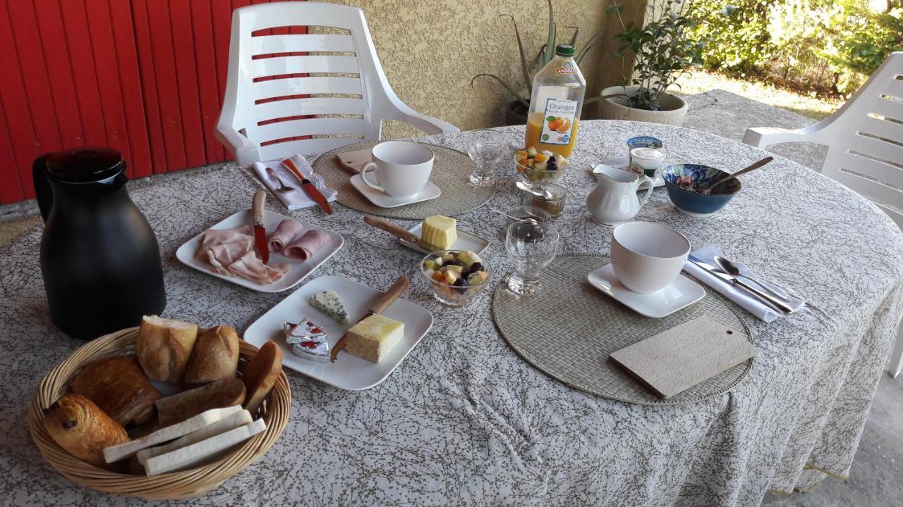 Bed and Breakfast La Demeure D'Helice Langlade Экстерьер фото